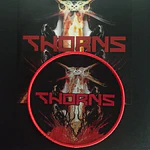 Thorns "Thorns" Patch Red Border 