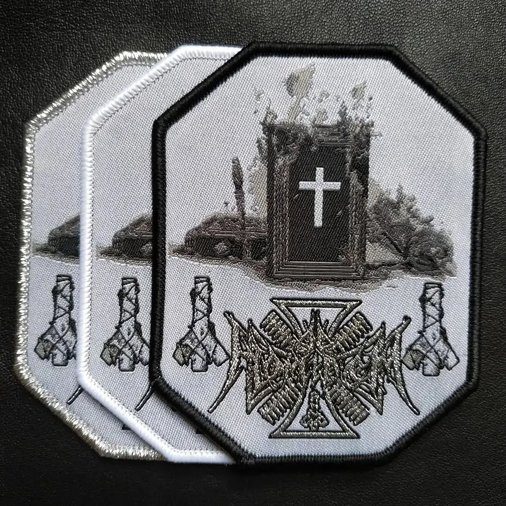 Ad Hominem "Antitheist" only Silver border!!!