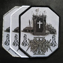 Ad Hominem "Antitheist" only Silver border!!!
