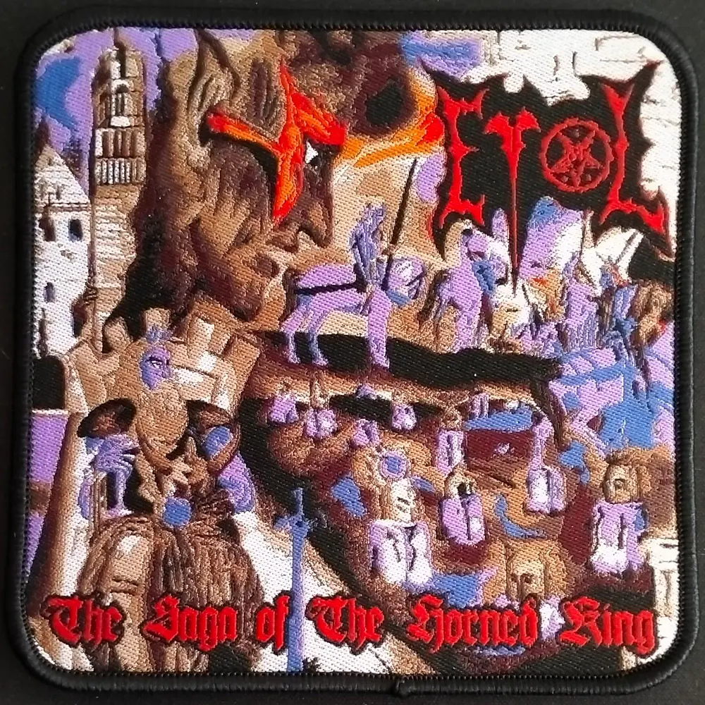Evol "The Saga of the Horned King" Patch woven