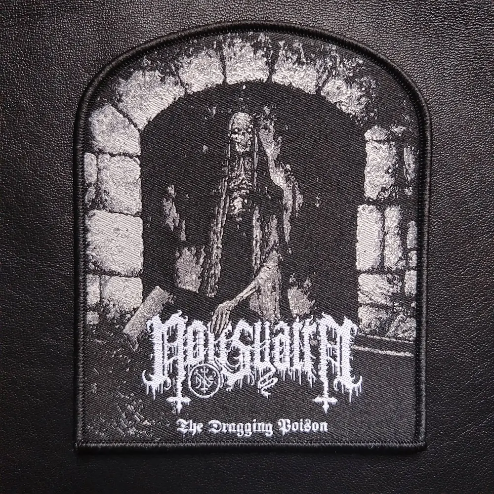 Noirsuaire "The Dragging Poison" Woven Patch