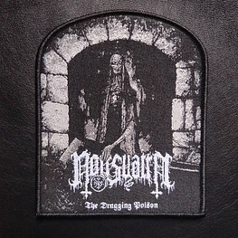 Noirsuaire "The Dragging Poison" Woven Patch