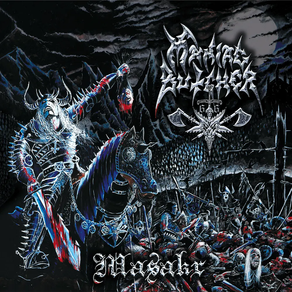 Maniac Butcher "Masakr" CD 