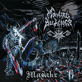 Maniac Butcher "Masakr" CD 