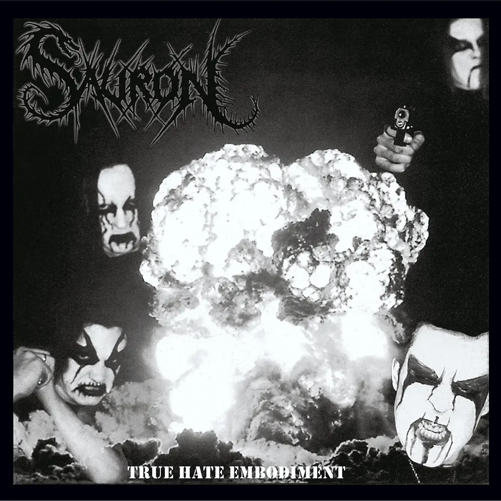 Sauron / Lugubre "True Hate Embodiment / Resurrection Of The Beast" Split CD 