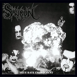 Sauron / Lugubre "True Hate Embodiment / Resurrection Of The Beast" Split CD 