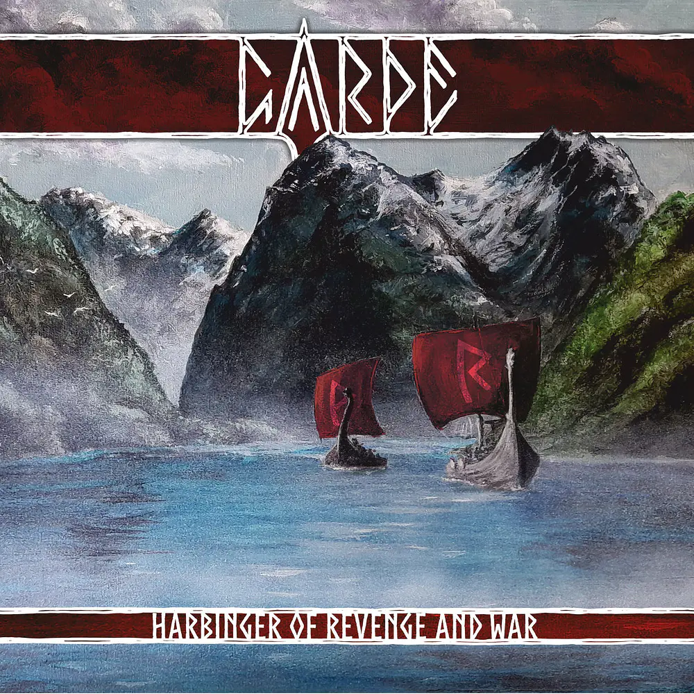 Garde "Harbinger Of Revenge And War" CD 