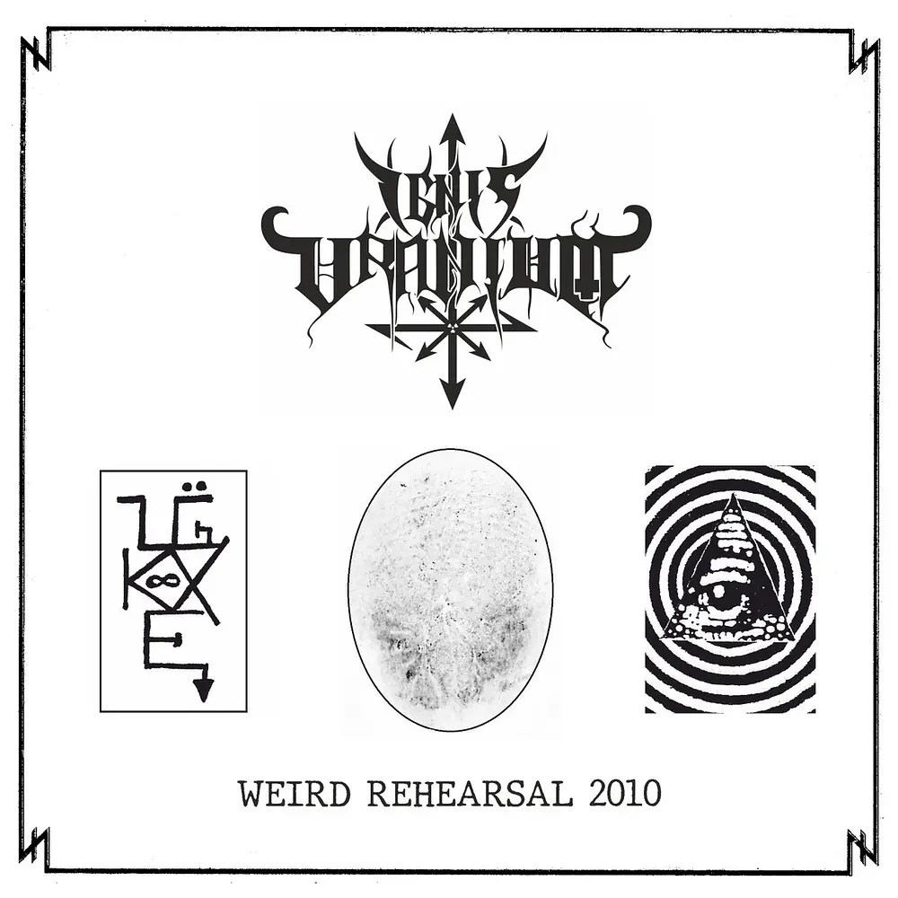 Ignis Uranium "Weird Rehearsal 2010" Digipack CD