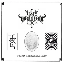 Ignis Uranium "Weird Rehearsal 2010" Digipack CD