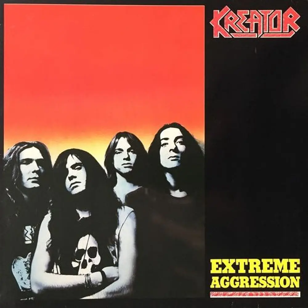 Kreator "Extreme Aggression" CD 