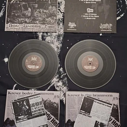 Sad / HOR "Unholy Devastating Trinity" LP Black Vinyl