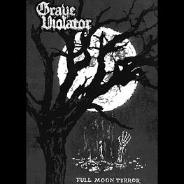 Grave Violator "Full Moon Terror" CD 