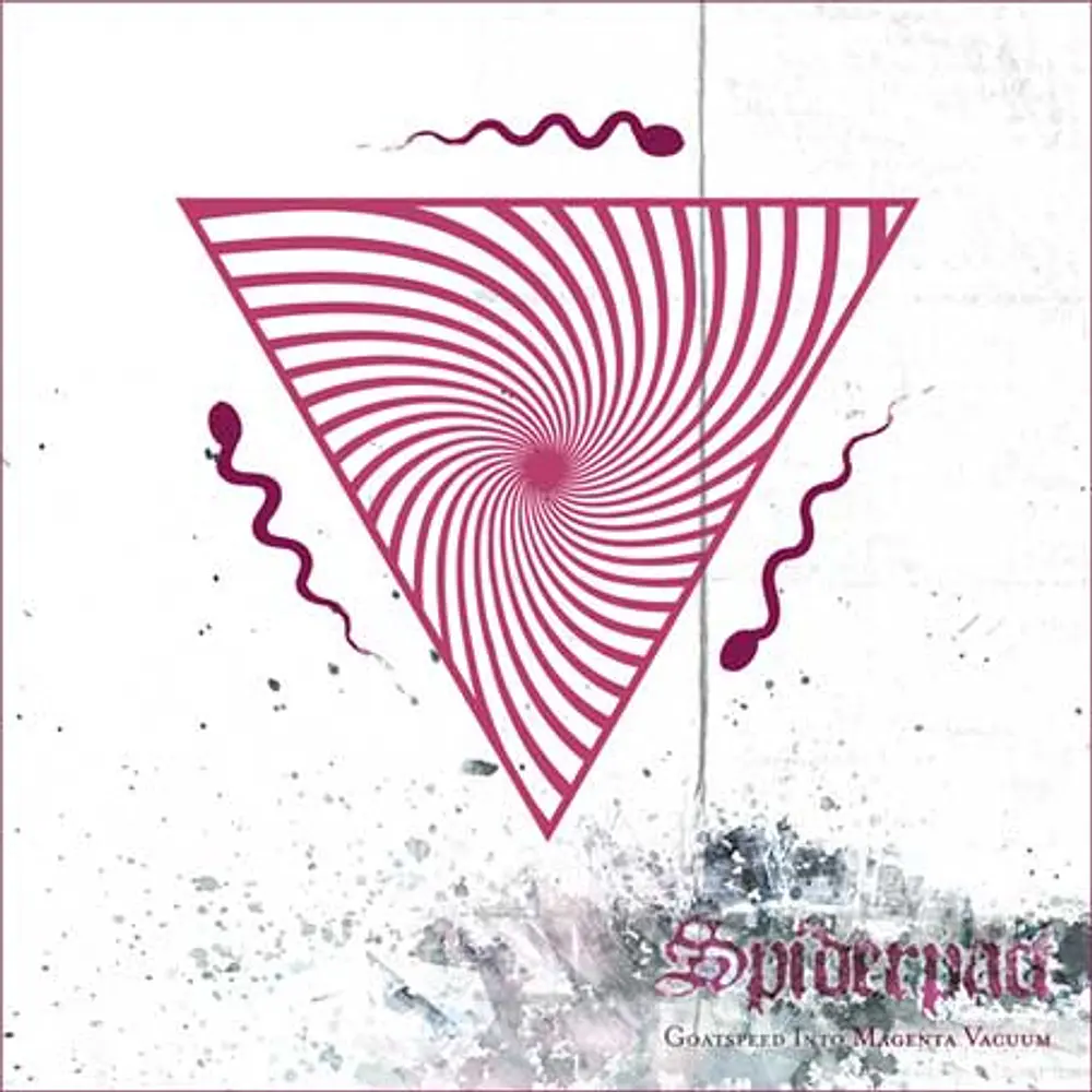 Spiderpact "Goatspeed Into Magenta Vacuum" CD 