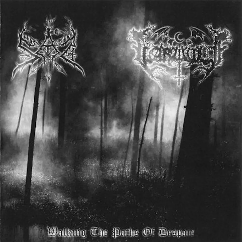 Sad / Warwulf "Walking The Paths Of Despair" Split CD 