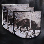 Blood Axis "The Gospel Of Inhumanity" Woven Patch!!