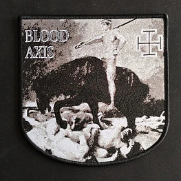 Blood Axis "The Gospel Of Inhumanity" Woven Patch!!