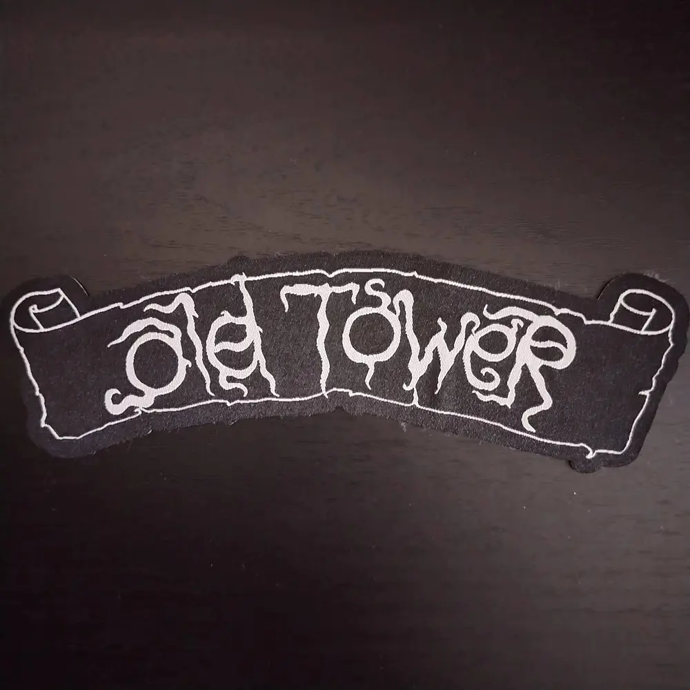 Old Tower "Scroll Logo" patch