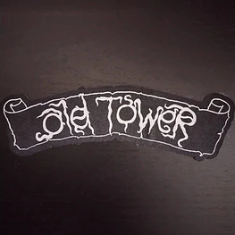 Old Tower "Scroll Logo" patch