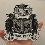 Falkenbach "Viking Metal" Patch woven!!