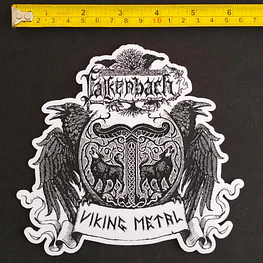 Falkenbach "Viking Metal" Patch woven!!