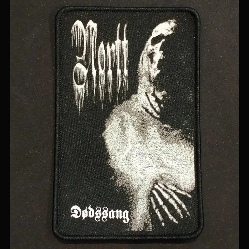 Nortt "Dødssang" Patch woven!!