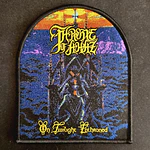 Throne of Ahaz "On Twilight Enthroned" [black and blue border], Patch woven!!
