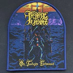 Throne of Ahaz "On Twilight Enthroned" [black and blue border], Patch woven!!