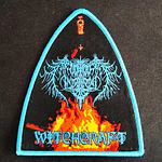 Obtained Enslavement "Witchcraft" [black, blue and yellow border] Patch woven