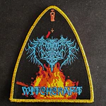 Obtained Enslavement "Witchcraft" [black, blue and yellow border] Patch woven