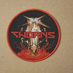 Thorns "Thorns" Patch Red Border 