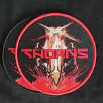 Thorns "Thorns" Patch Red Border 