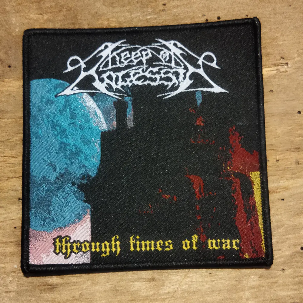 Keep Of Kalessin "Through Times Of War" black border] Patch woven!!