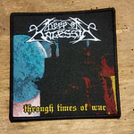 Keep Of Kalessin "Through Times Of War" black border] Patch woven!!