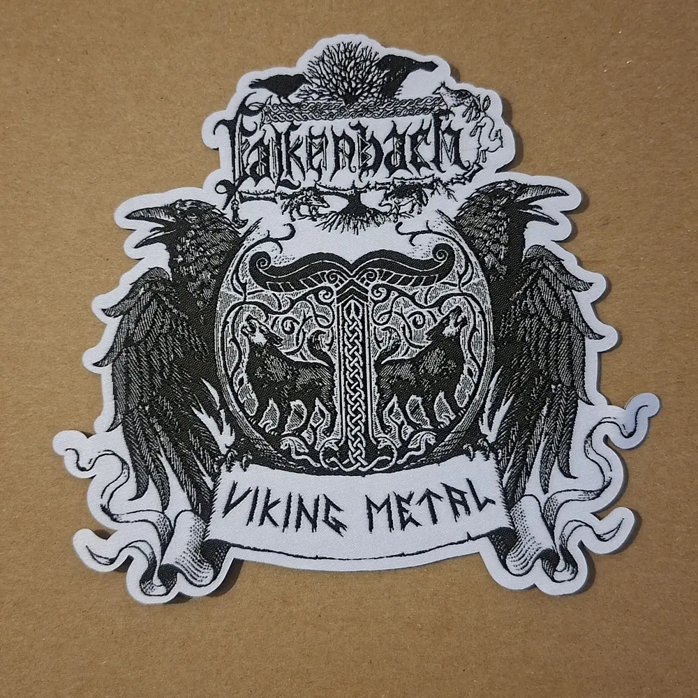 Falkenbach "Viking Metal" Patch woven!!