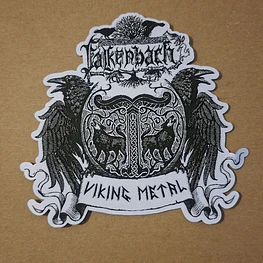 Falkenbach "Viking Metal" Patch woven!!
