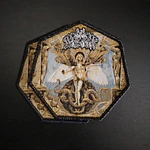 Aosoth "V: The inside Scriptures" Black border Patch!!