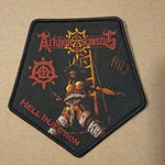 Arkhon Infaustus "Hell Injection" [black border] Patch woven!!