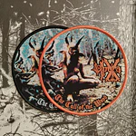Opera IX "The Call of the Wood" Black and Brown border Patch woven!!