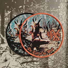 Opera IX "The Call of the Wood" Black and Brown border Patch woven!!