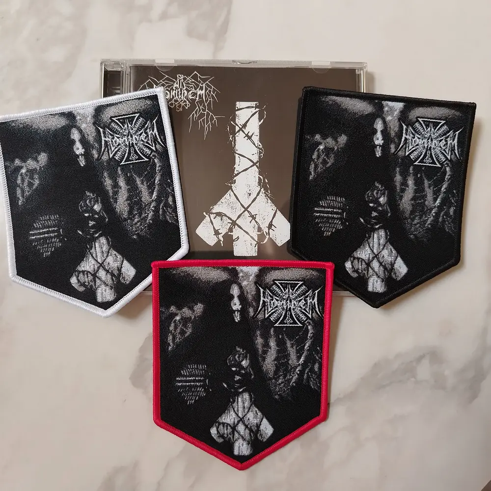 Ad Hominem "Kaiser" Woven Patch Red, White and Black borders!!