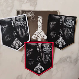 Ad Hominem "Kaiser" Woven Patch Red, White and Black borders!!