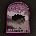 Carpathian Forest "Through Chasm, Caves and Titan Woods…" [black, Magenta and Grey border] Patch woven