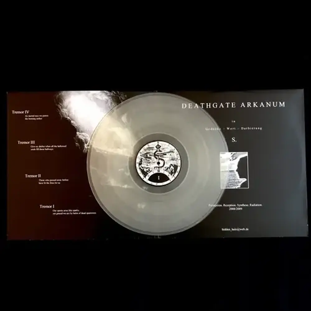 Deathgate Arkanum "Seelen" LP Gatefold Clear vinyl!!
