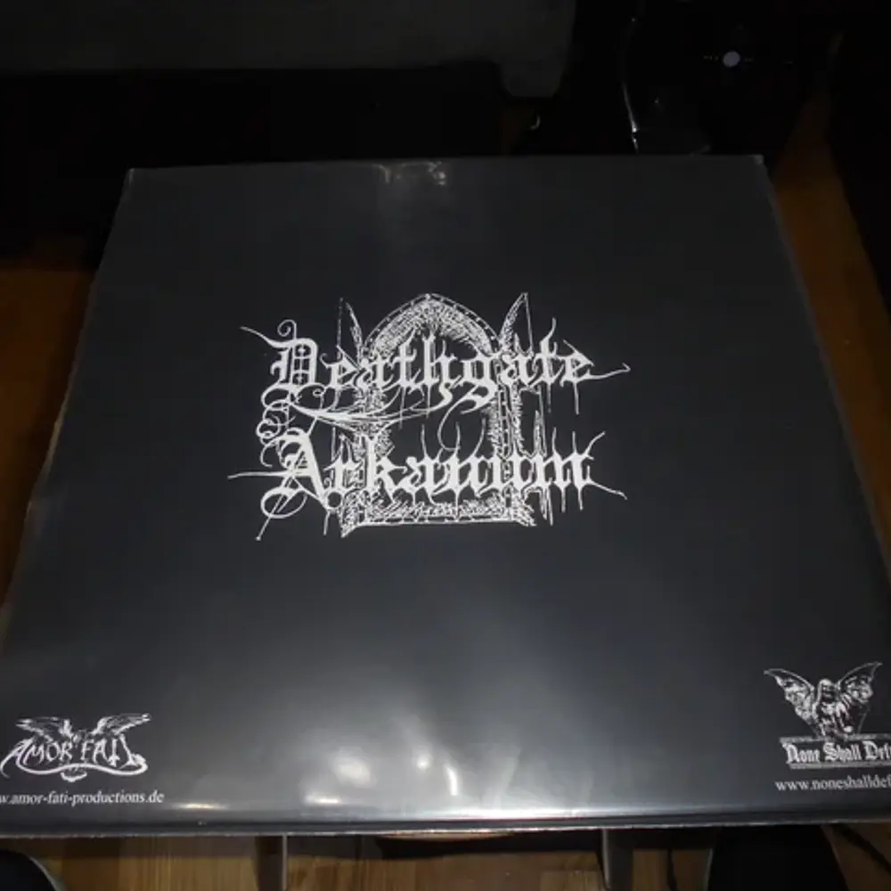 Deathgate Arkanum "Seelen" LP Gatefold Clear vinyl!!