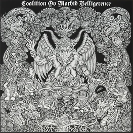 Ad Arma / Purbawisesa ‎"Coalition Ov Morbid Belligerence" LP Black vinyl!!