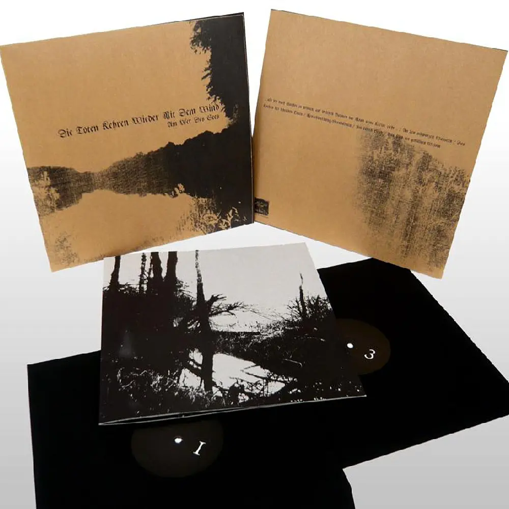 Die Toten Kehren Wieder Mit Dem Wind "Am Ufer Des Sees" 2LP 