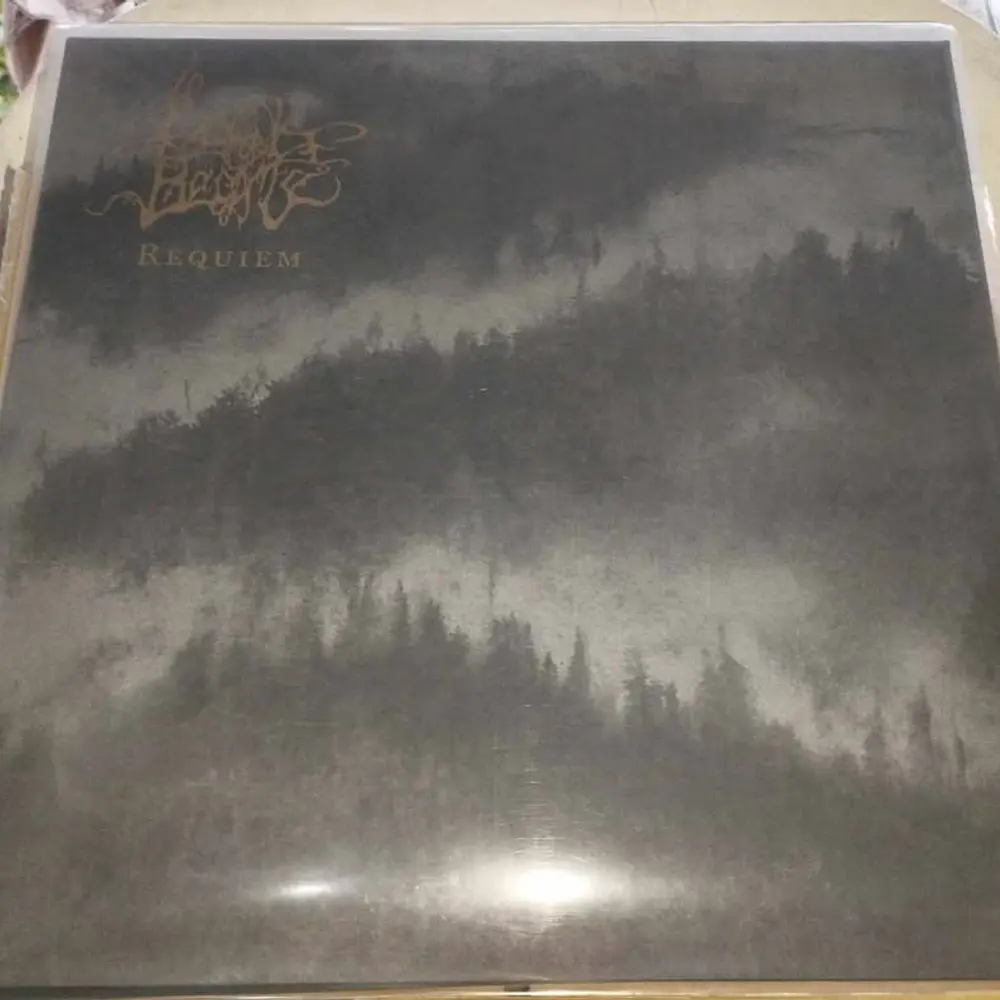 I Shalt Become "Requiem" LP Black Vinyl Bonustrack!!