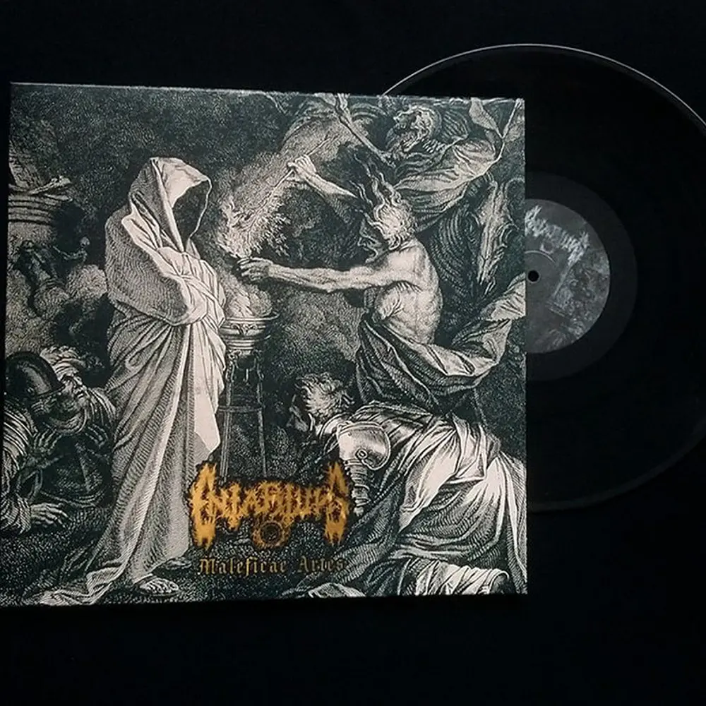 Entartung "Maleficae Artes" LP Black vinyl!!