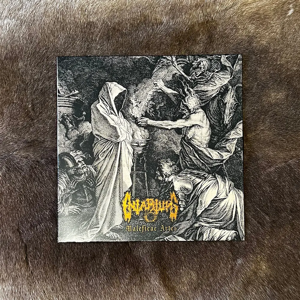Entartung "Maleficae Artes" LP Black vinyl!!