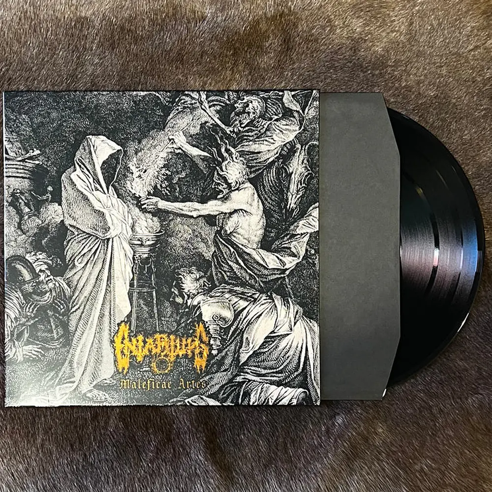 Entartung "Maleficae Artes" LP Black vinyl!!